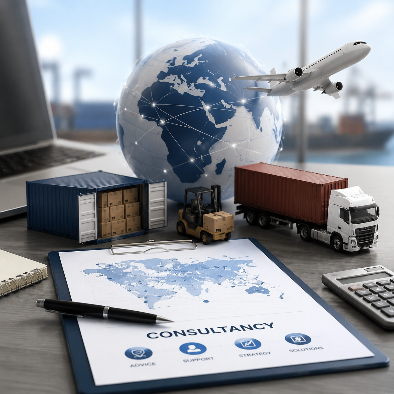 Import and Export Consultancy in Delhi, India