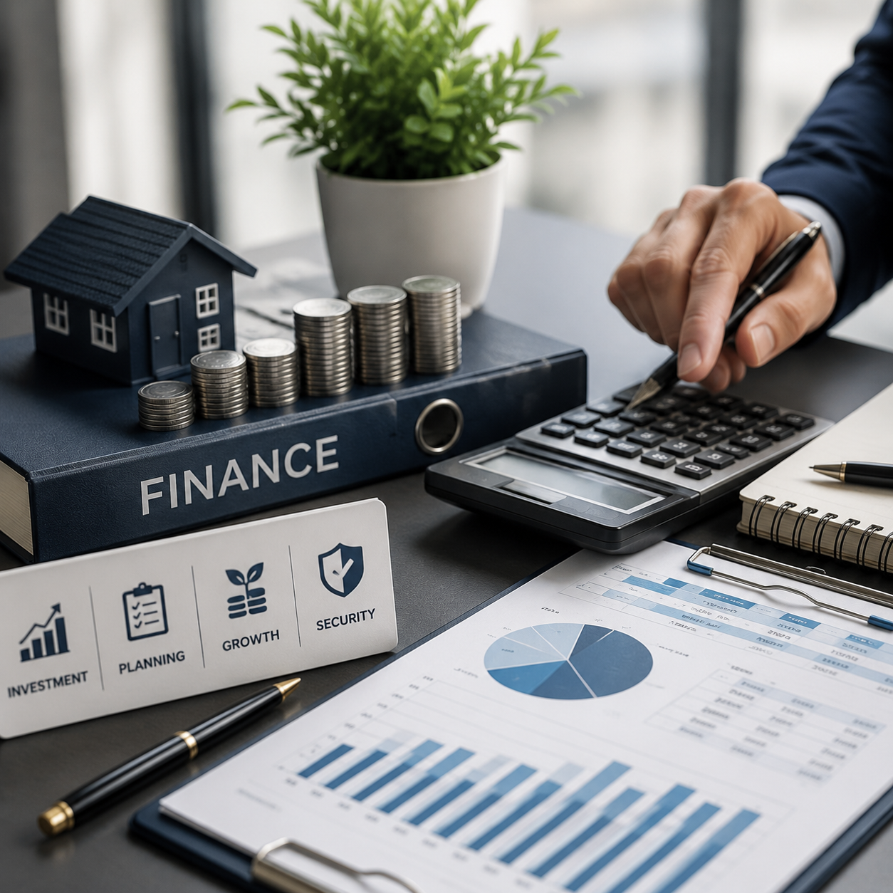 Finance Consultants in Delhi NCR, India
