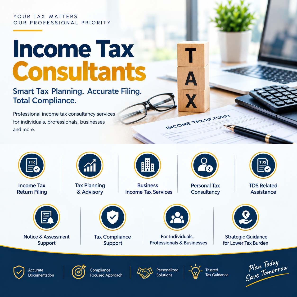 Income Tax Consultants